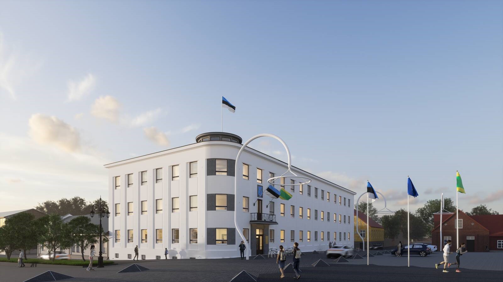 Riigi Kinnisvara visuaal